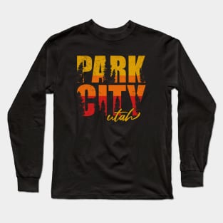 Park City Utah Long Sleeve T-Shirt